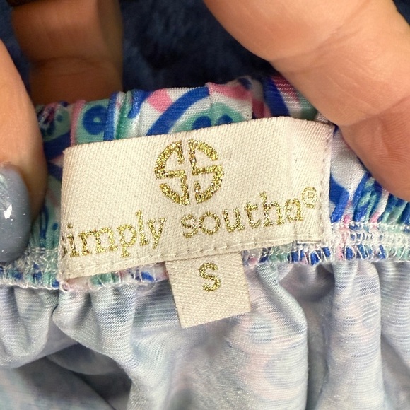 Simply Southern Bell Sleeve Top Size S - Picture 4 of 6